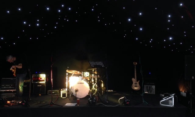 Star cloth, Marquee 13th May