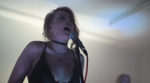 Rosie Mark singing Mercy