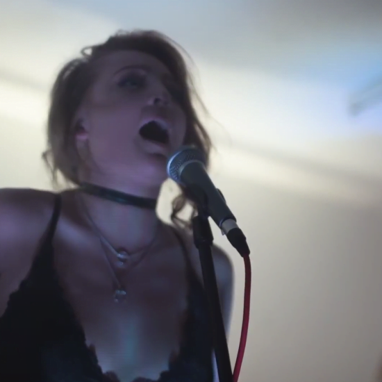 Rosie Mark singing Mercy