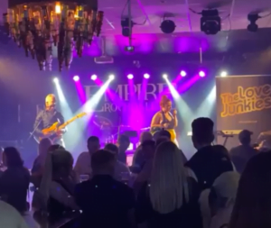 The Love Junkies live at Empire performing We Are Family