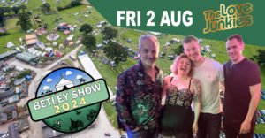 The Love Junkies - Betley Show Fri 2nd Aug